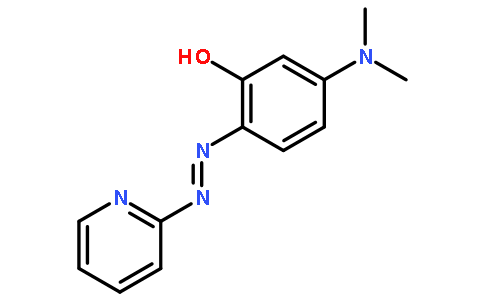 2-(2-吡啶偶氮)-5-二甲氨基苯酚