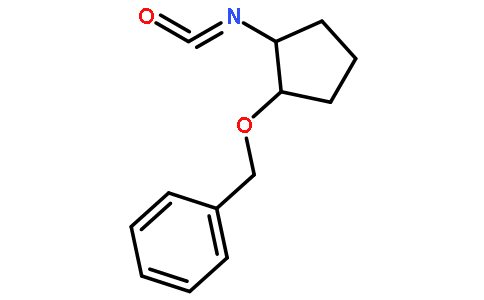 (1S,2S)-(+)-2-苄氧基环戊基异氰酸酯