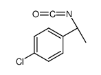 (R)-(+)-1-(4-氯苯基)异氰酸乙酯
