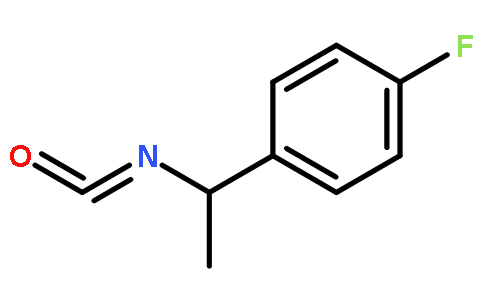 (S)-(-)-1-(4-氟苯基)异氰酸乙酯