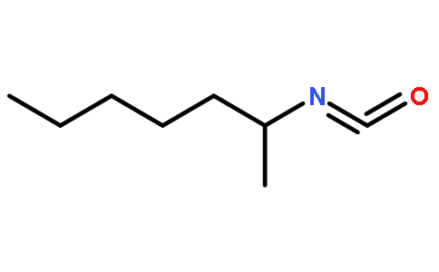 (S)-(+)-2-庚基异氰酸酯