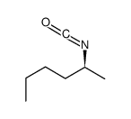 (S)-(+)-2-己基异氰酸酯