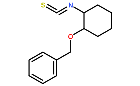 (1R,2R)-(-)-2-苄氧基环己基异硫氰酸酯