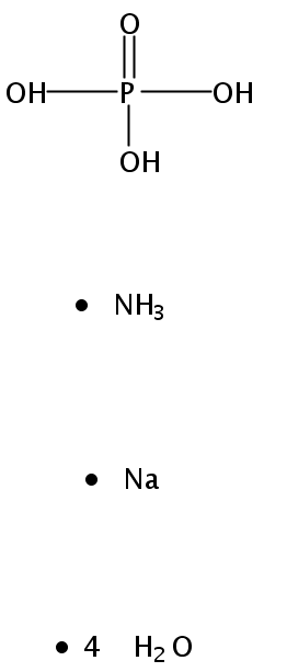 磷酸氢钠铵