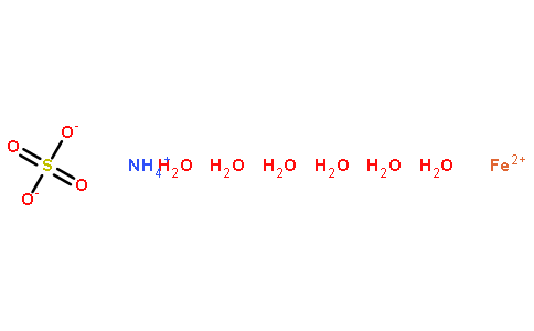 硫酸亚铁胺六水合物