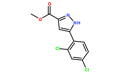 5-(2,4-二氯苯基)吡唑-3-羧酸乙酯