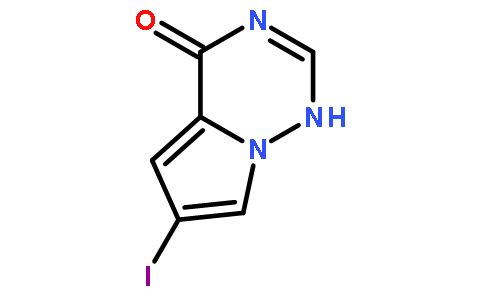 6-碘吡咯并[1,2-f][1,2,4]噻嗪-4-醇
