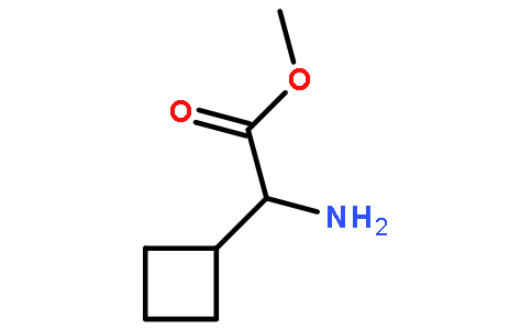 (S)-2-氨基-2-环丁基乙酸甲酯