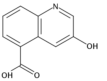 3-羟基喹啉-5-羧酸