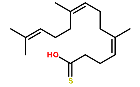 Farnesylthioacetic acid