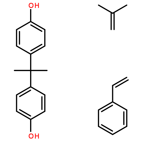 4,4’-(1-甲基亚乙基)二苯酚与异丁烯和苯乙烯的反应产物