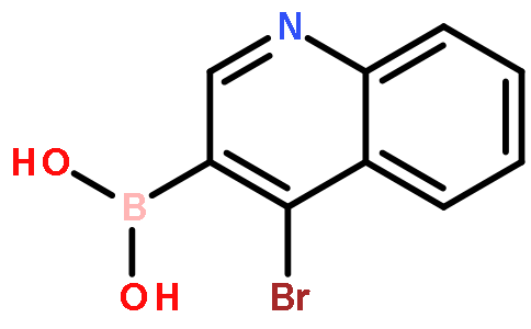 4-溴喹啉-3-硼酸
