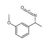 (R)-(+)-1-(3-甲氧基苯基)乙基异氰酸酯