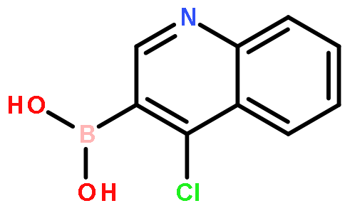 4-氯喹啉-3-硼酸