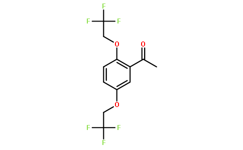 2,5-双(2,2,2-三氟乙氧基)苯乙酮