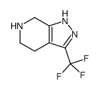 3-(Trifluoromethyl)-4,5,6,7-tetrahydro-1H-pyrazolo[3,4-c]pyridine