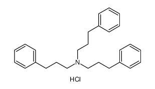 Benzenepropanamine, N,N-bis(3-phenylpropyl)-, hydrochloride