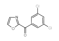 (3,5-dichlorophenyl)-(1,3-oxazol-2-yl)methanone