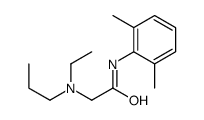 N-(2,6-dimethylphenyl)-2-[ethyl(propyl)amino]acetamide