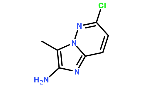 6-CHLORO-3-METHYLIMIDAZO[1,2-B]PYRIDAZIN-2-AMINE