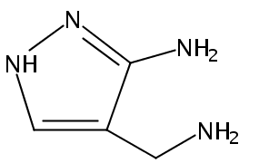 3-氨基-1H-吡唑-4-甲胺
