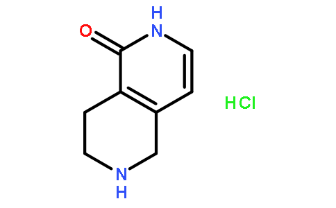 5,6,7,8-四氢-2,6-萘啶-1(2H)-酮盐酸盐