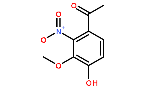 2-硝基-4-羟基-3-甲氧基苯乙酮