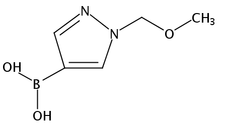 (1-(Methoxymethyl)-1H-pyrazol-4-yl)boronic acid
