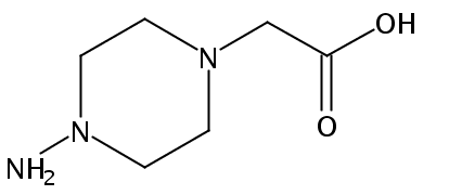 4-amino-1-Piperazineacetic acid