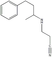 3-[(1-甲基-3-苯基丙基)氨基]丙腈