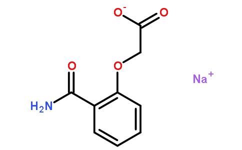 (2-氨基甲酰苯氧基)乙酸钠