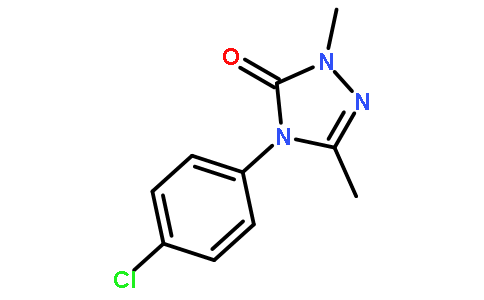4-(4-氯苯基)-1,3-二甲基-1H-1,2,4-噻唑-5(4H)-酮