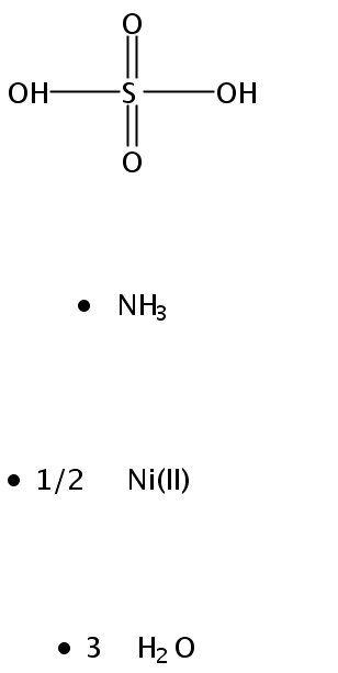 硫酸亚镍铵,镍矾,双镍盐