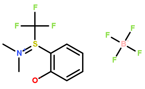 [(氧代)苯基(三氟甲基)-λ4-硫酮]二甲基四氟硼酸铵