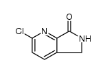 7H-​Pyrrolo[3,​4-​b]​pyridin-​7-​one, 2-​chloro-​5,​6-​dihydro