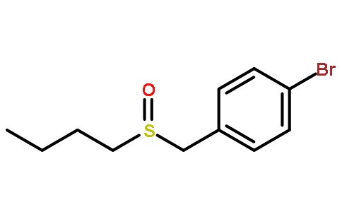 1-溴-4-(丁基亚磺酰基甲基)苯