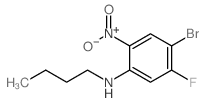 4-Bromo-N-butyl-5-fluoro-2-nitroaniline