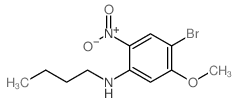 4-Bromo-N-butyl-5-methoxy-2-nitroaniline