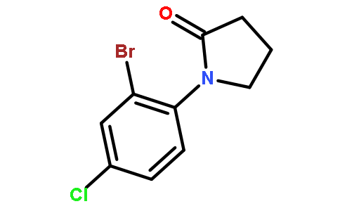 1-(2-溴-4-氯苯基)吡咯烷-2-酮