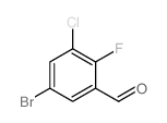 5-溴-3-氯-2-氟苯甲醛