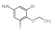 3-Bromo-4-ethoxy-5-fluoroaniline