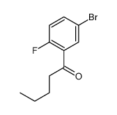 1-(5-Bromo-2-fluorophenyl)pentan-1-one