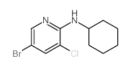 5-Bromo-3-chloro-N-cyclohexylpyridin-2-amine