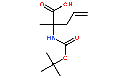 Boc-alpha-烯丙基-l-丙氨酸