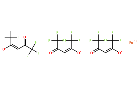 三(六氟乙酰丙酮)合铁(III)