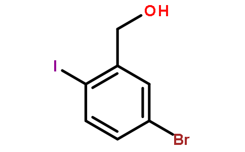 5-溴-2-碘苯甲醇