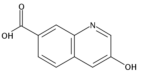3-羟基喹啉-7-羧酸