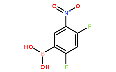 (2，4-difluoro-5-nitrophenyl)boronicacid