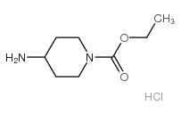 ethyl 4-aminopiperidine-1-carboxylate,hydrochloride