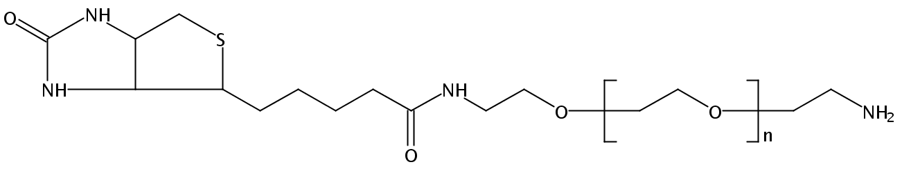 (+)-Biotin-PEG11-NH2
